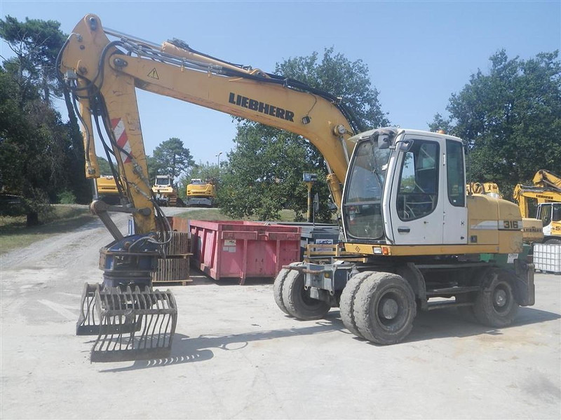 Liebherr A316Li - Εκσκαφέας: φωτογραφία 4 Liebherr A316Li - Εκσκαφέας: φωτογραφία 4