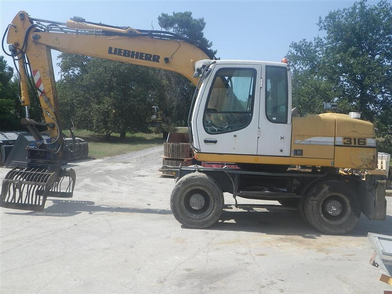 Liebherr A316Li - Εκσκαφέας: φωτογραφία 3 Liebherr A316Li - Εκσκαφέας: φωτογραφία 3