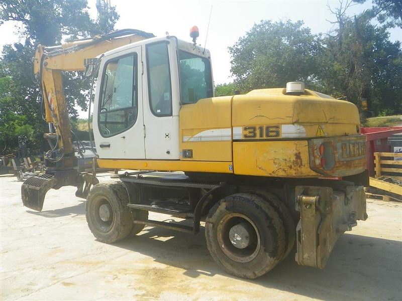Liebherr A316Li - Εκσκαφέας: φωτογραφία 2 Liebherr A316Li - Εκσκαφέας: φωτογραφία 2