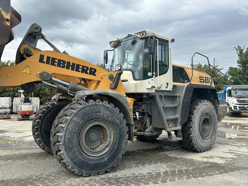 Liebherr L580 - - Φορτωτής: φωτογραφία 2 Liebherr L580 - - Φορτωτής: φωτογραφία 2