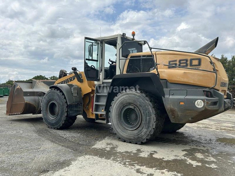 Liebherr L580 - - Φορτωτής: φωτογραφία 3 Liebherr L580 - - Φορτωτής: φωτογραφία 3