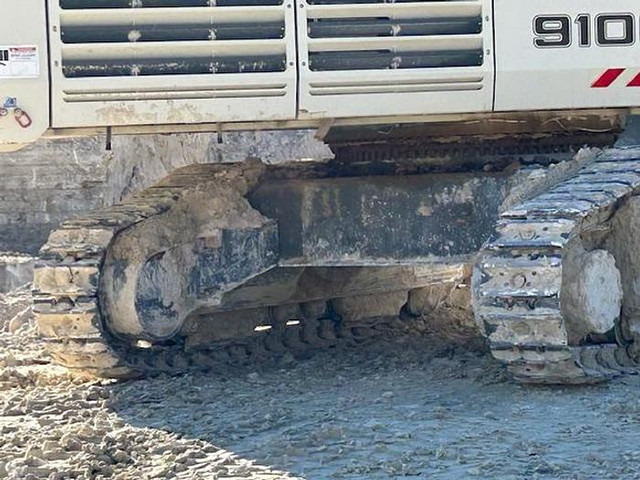 Liebherr R9100 - Ερπυστριοφόρος εκσκαφέας: φωτογραφία 3 Liebherr R9100 - Ερπυστριοφόρος εκσκαφέας: φωτογραφία 3