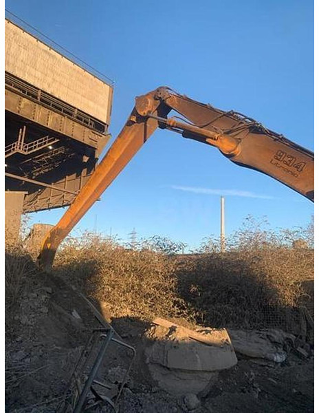 Liebherr R934B EW - Εκσκαφέας: φωτογραφία 1 Liebherr R934B EW - Εκσκαφέας: φωτογραφία 1
