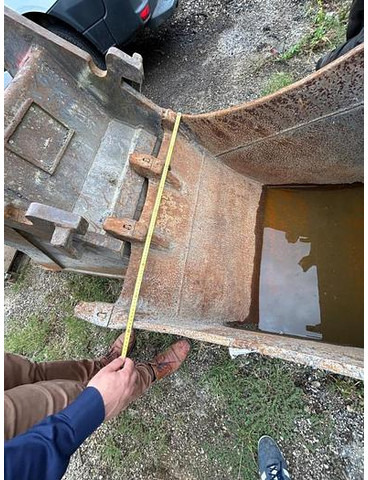 Verachtert CW45S - Κουβάς: φωτογραφία 2 Verachtert CW45S - Κουβάς: φωτογραφία 2