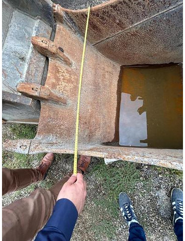 Verachtert CW45S - Κουβάς: φωτογραφία 4 Verachtert CW45S - Κουβάς: φωτογραφία 4