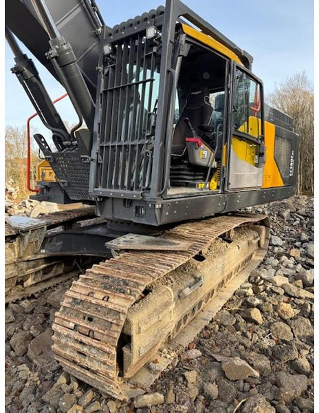 Volvo EC380EL - Ερπυστριοφόρος εκσκαφέας: φωτογραφία 4 Volvo EC380EL - Ερπυστριοφόρος εκσκαφέας: φωτογραφία 4