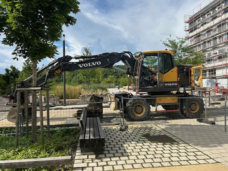 Volvo EWR150E - Τροχοφόρος εκσκαφέας: φωτογραφία 1 Volvo EWR150E - Τροχοφόρος εκσκαφέας: φωτογραφία 1