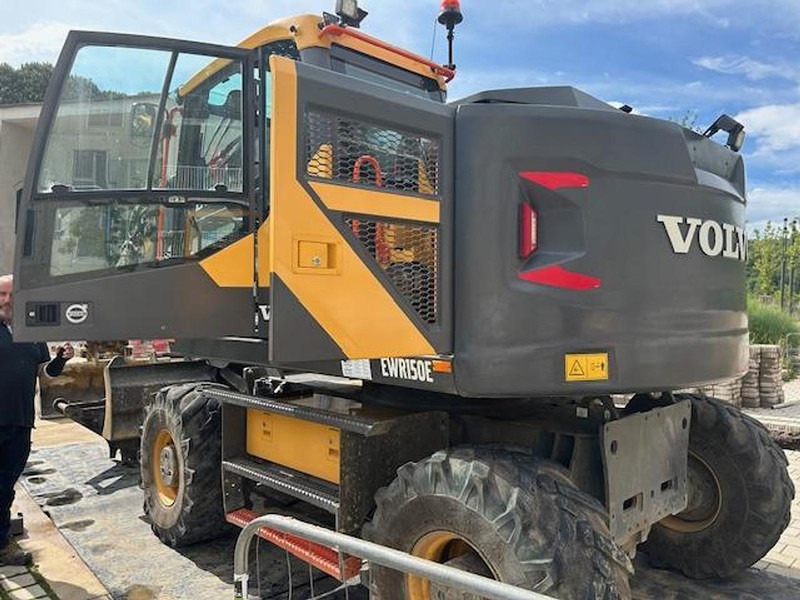 Volvo EWR150E - Τροχοφόρος εκσκαφέας: φωτογραφία 2 Volvo EWR150E - Τροχοφόρος εκσκαφέας: φωτογραφία 2