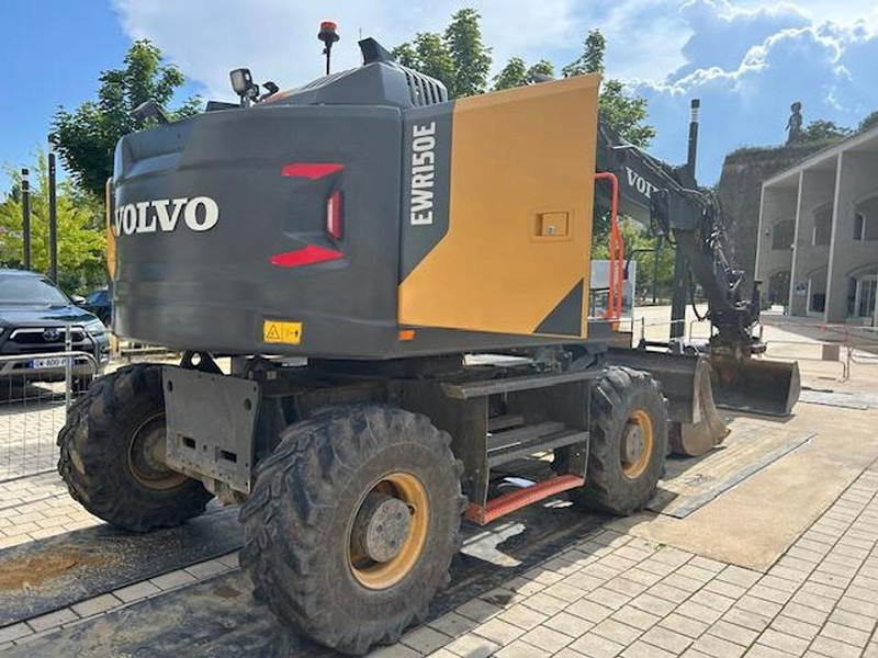 Volvo EWR150E - Τροχοφόρος εκσκαφέας: φωτογραφία 3 Volvo EWR150E - Τροχοφόρος εκσκαφέας: φωτογραφία 3