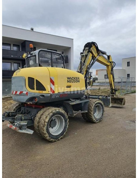 WACKER NEUSON EW100 - Εκσκαφέας: φωτογραφία 3 WACKER NEUSON EW100 - Εκσκαφέας: φωτογραφία 3