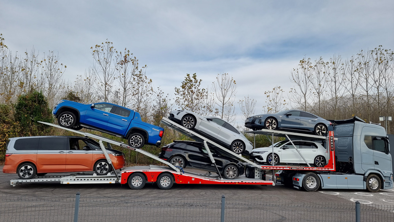 Επικαθήμενο αυτοκινητάμαξα Vega Trailer 2 Axle Jeep Transporter (Vehicles): φωτογραφία 19 Επικαθήμενο αυτοκινητάμαξα Vega Trailer 2 Axle Jeep Transporter (Vehicles): φωτογραφία 19