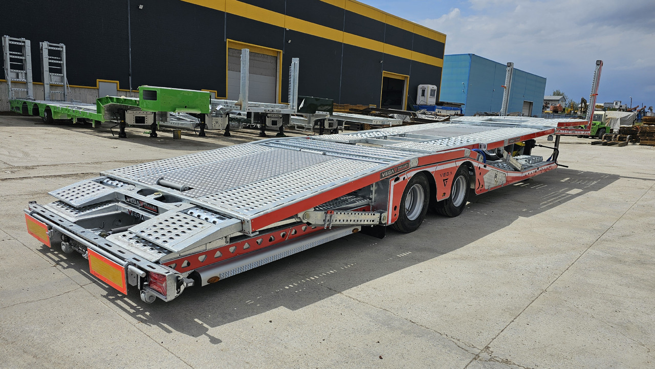 Επικαθήμενο αυτοκινητάμαξα Vega Trailer 2 Axle Jeep Transporter (Vehicles): φωτογραφία 15 Επικαθήμενο αυτοκινητάμαξα Vega Trailer 2 Axle Jeep Transporter (Vehicles): φωτογραφία 15