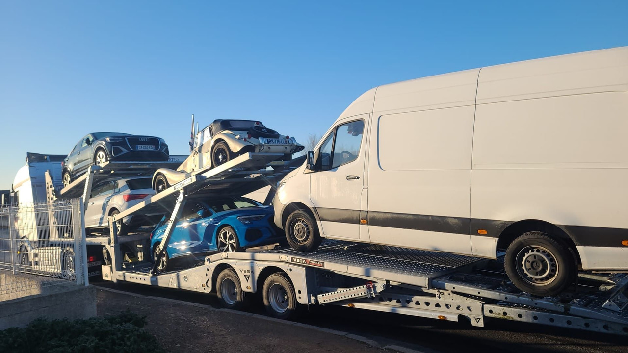 Επικαθήμενο αυτοκινητάμαξα Vega Trailer 2 Axle Jeep Transporter (Vehicles): φωτογραφία 28 Επικαθήμενο αυτοκινητάμαξα Vega Trailer 2 Axle Jeep Transporter (Vehicles): φωτογραφία 28