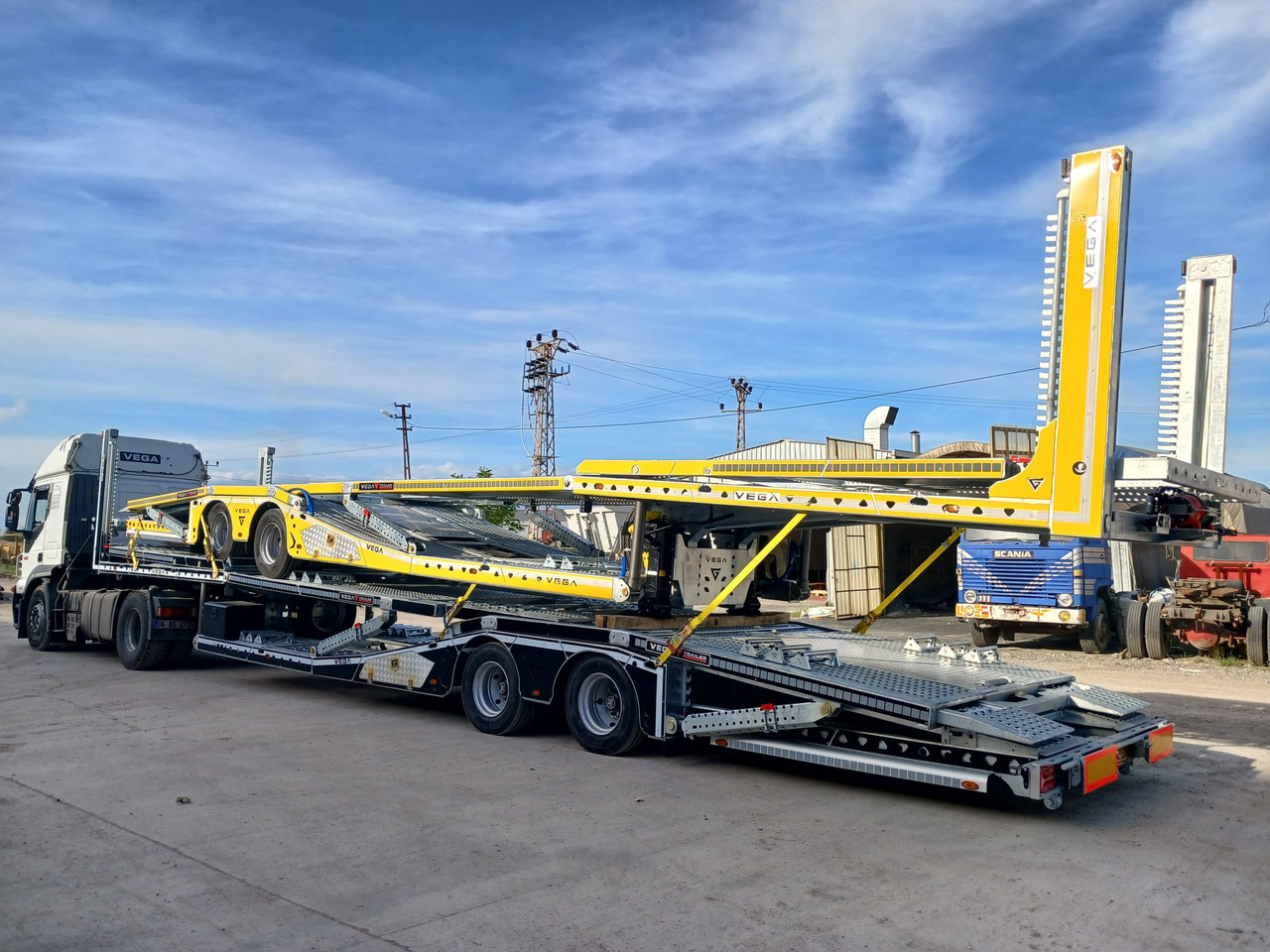 Επικαθήμενο αυτοκινητάμαξα Vega Trailer 2 Axle Jeep Transporter (Vehicles): φωτογραφία 16 Επικαθήμενο αυτοκινητάμαξα Vega Trailer 2 Axle Jeep Transporter (Vehicles): φωτογραφία 16