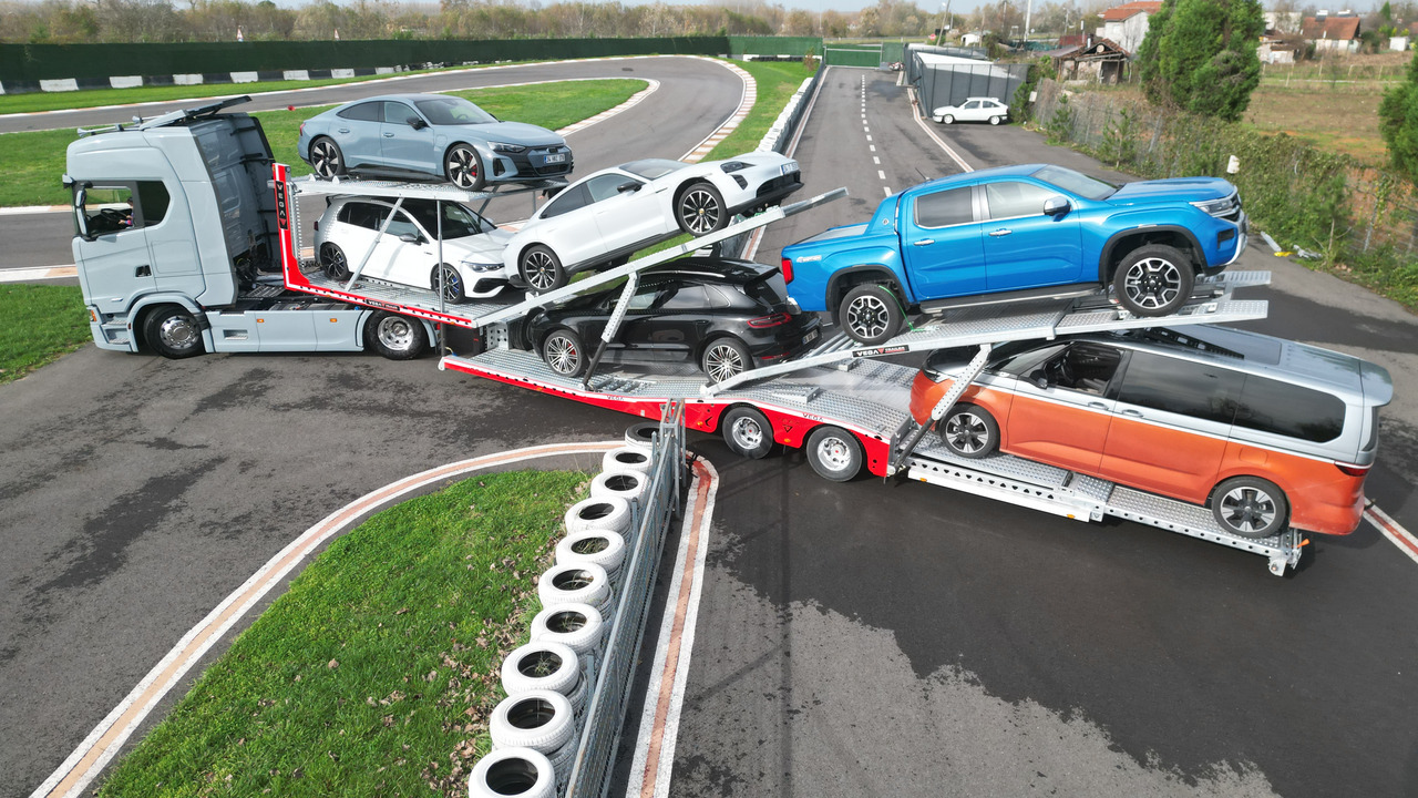 Επικαθήμενο αυτοκινητάμαξα Vega Trailer 2 Axle Jeep Transporter (Vehicles): φωτογραφία 21 Επικαθήμενο αυτοκινητάμαξα Vega Trailer 2 Axle Jeep Transporter (Vehicles): φωτογραφία 21