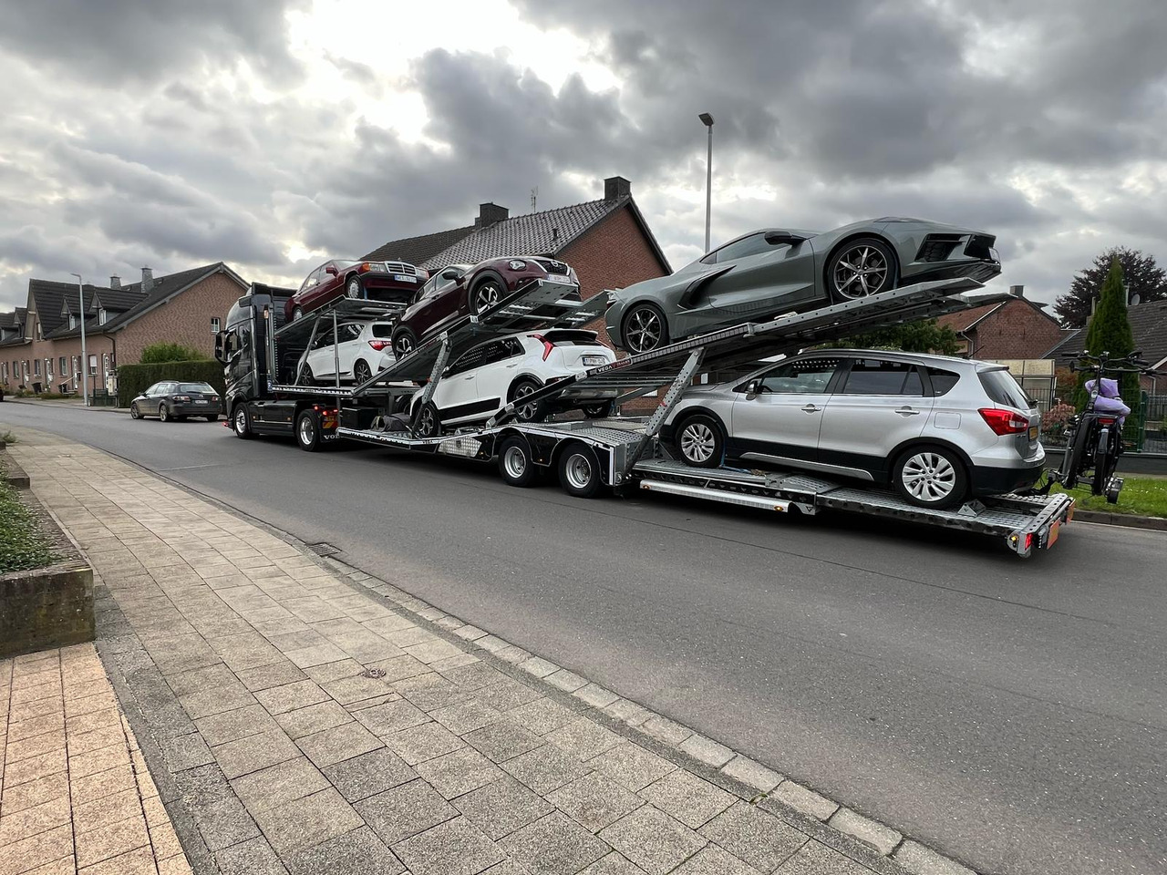 Επικαθήμενο αυτοκινητάμαξα Vega Trailer 2 Axle Jeep Transporter (Vehicles): φωτογραφία 8 Επικαθήμενο αυτοκινητάμαξα Vega Trailer 2 Axle Jeep Transporter (Vehicles): φωτογραφία 8