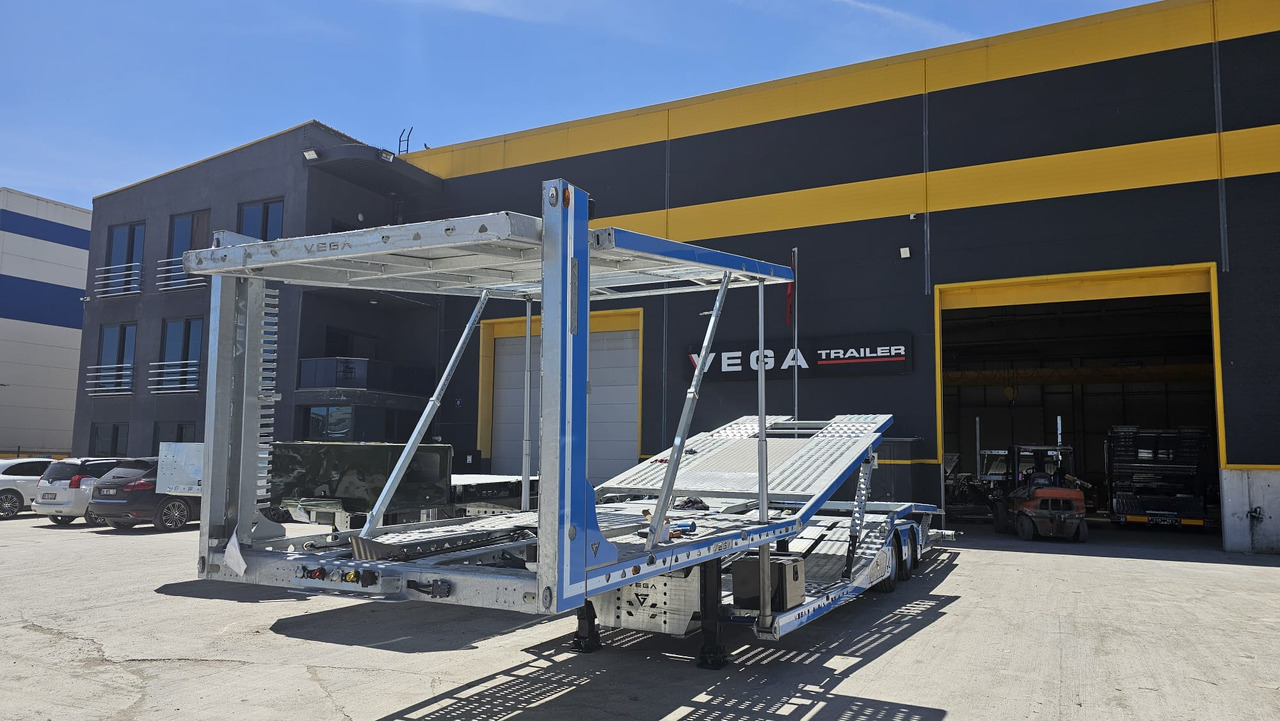 Επικαθήμενο αυτοκινητάμαξα Vega Trailer 2 Axle Jeep Transporter (Vehicles): φωτογραφία 6 Επικαθήμενο αυτοκινητάμαξα Vega Trailer 2 Axle Jeep Transporter (Vehicles): φωτογραφία 6