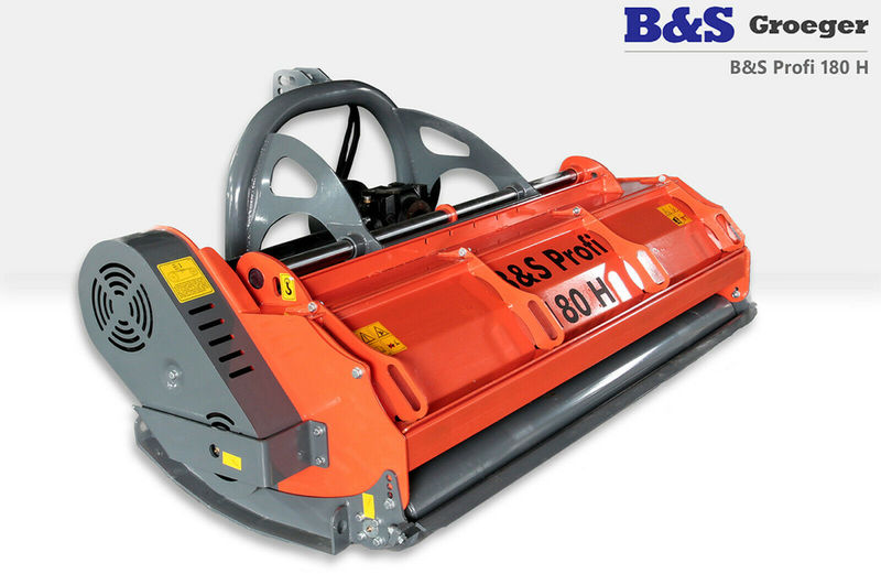 B&S Profi 200 H Schlegelmulcher Mulcher - Καταστροφέας με σφυριά: φωτογραφία 1 B&S Profi 200 H Schlegelmulcher Mulcher - Καταστροφέας με σφυριά: φωτογραφία 1