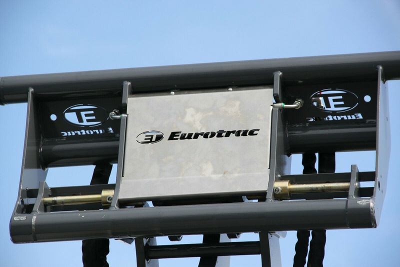 Νέα Τηλεσκοπικός μπροστινός φορτωτής Eurotrac T 13 Teleskop Radlader Hoflader: φωτογραφία 8