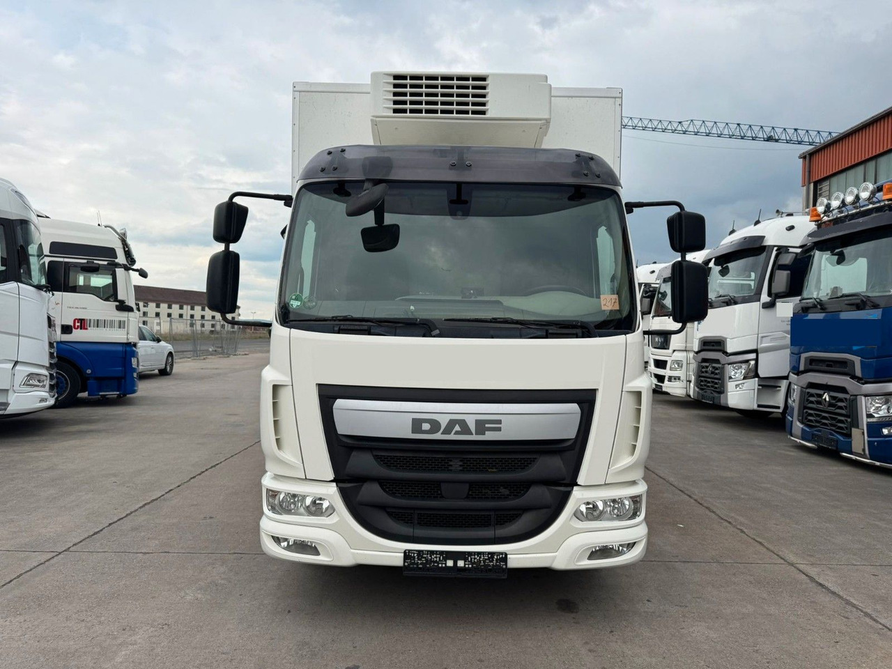 DAF LF 210 * THERMO-KING * TIEFKÜHL * LBW 1,5 TON * - Επαγγελματικό αυτοκίνητο ψυγείο: φωτογραφία 3 DAF LF 210 * THERMO-KING * TIEFKÜHL * LBW 1,5 TON * - Επαγγελματικό αυτοκίνητο ψυγείο: φωτογραφία 3