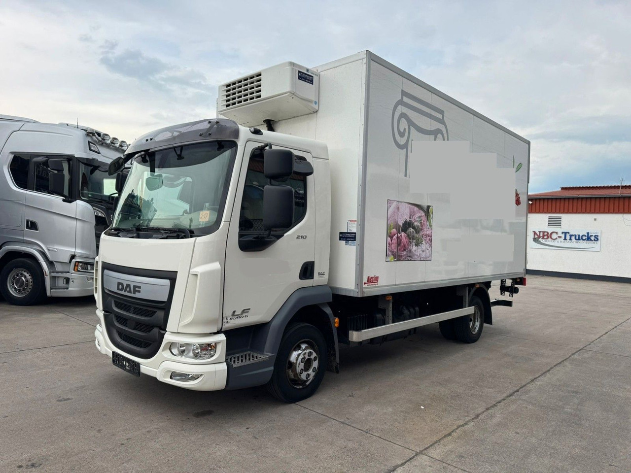 DAF LF 210 * THERMO-KING * TIEFKÜHL * LBW 1,5 TON * - Επαγγελματικό αυτοκίνητο ψυγείο: φωτογραφία 1 DAF LF 210 * THERMO-KING * TIEFKÜHL * LBW 1,5 TON * - Επαγγελματικό αυτοκίνητο ψυγείο: φωτογραφία 1