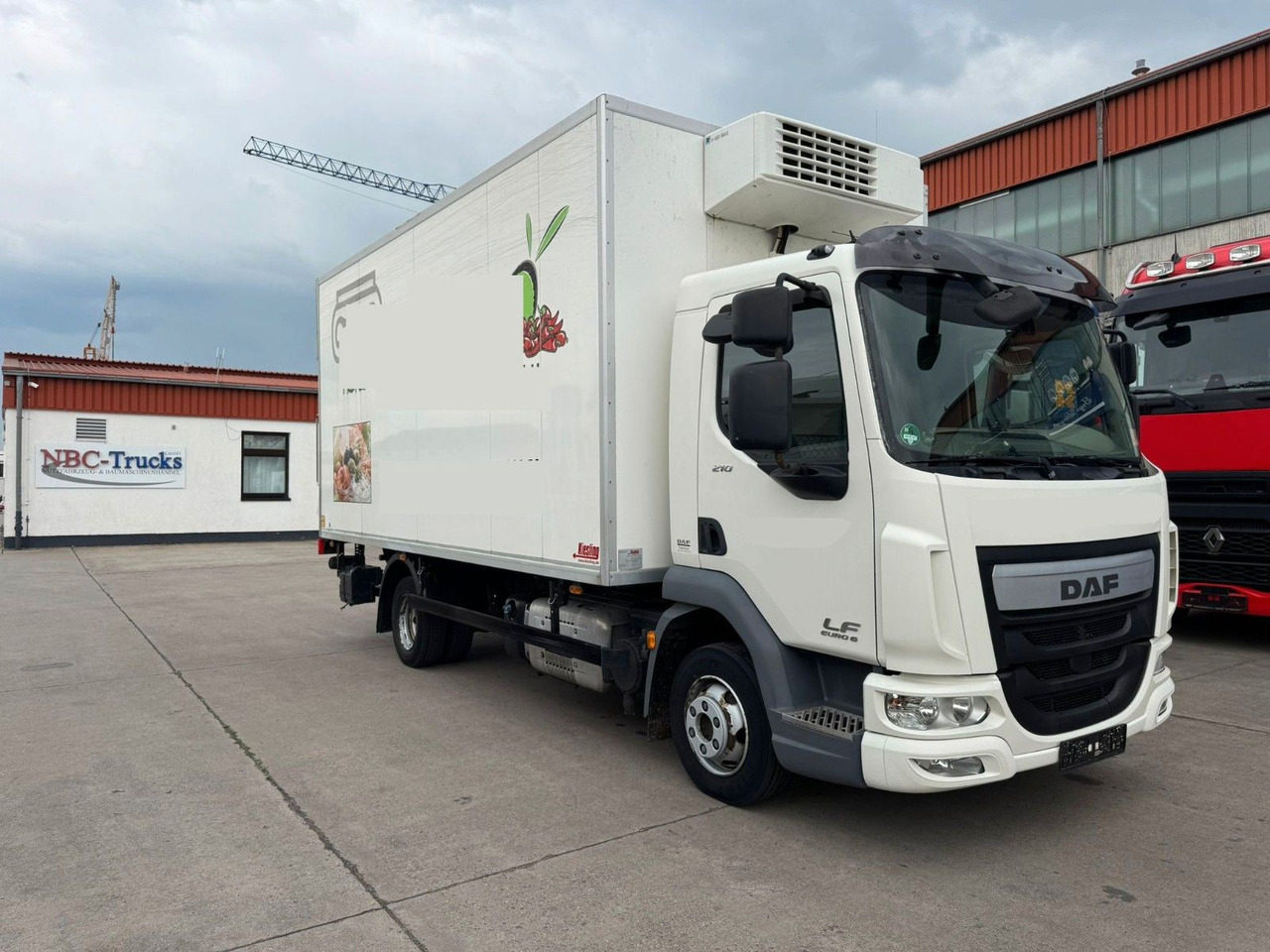 DAF LF 210 * THERMO-KING * TIEFKÜHL * LBW 1,5 TON * - Επαγγελματικό αυτοκίνητο ψυγείο: φωτογραφία 2 DAF LF 210 * THERMO-KING * TIEFKÜHL * LBW 1,5 TON * - Επαγγελματικό αυτοκίνητο ψυγείο: φωτογραφία 2