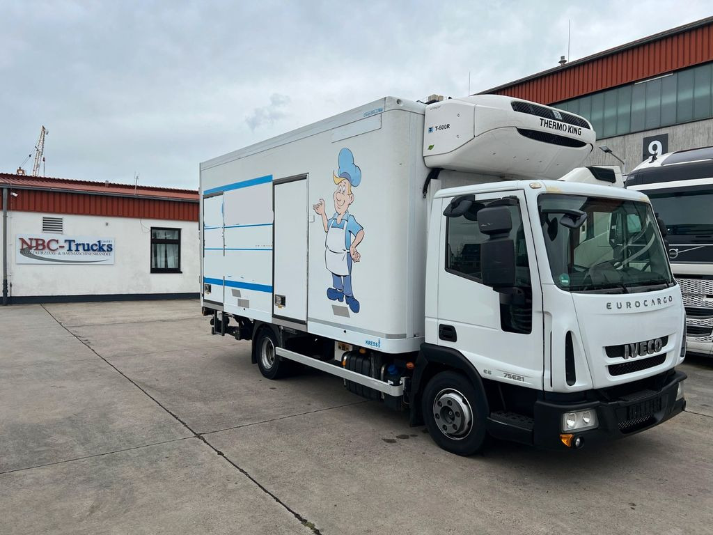 Iveco 75E21 *KÜHLKOFFER * KLIMA * THERMO KING * LBW * - Επαγγελματικό αυτοκίνητο ψυγείο: φωτογραφία 3 Iveco 75E21 *KÜHLKOFFER * KLIMA * THERMO KING * LBW * - Επαγγελματικό αυτοκίνητο ψυγείο: φωτογραφία 3