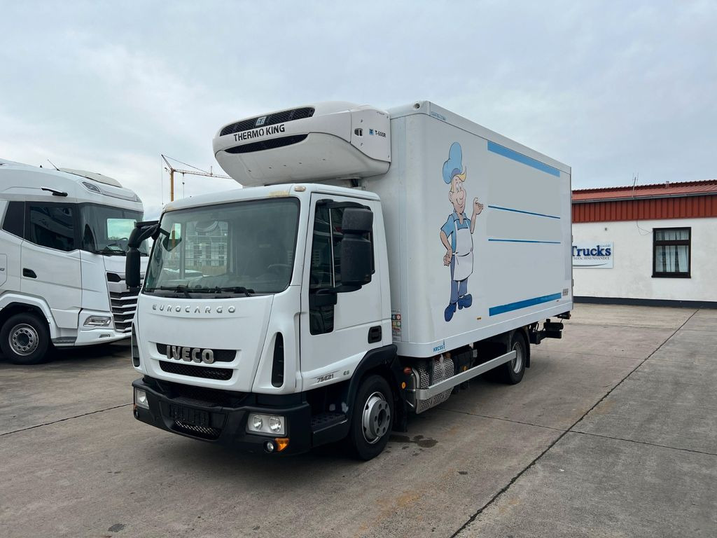 Iveco 75E21 *KÜHLKOFFER * KLIMA * THERMO KING * LBW * - Επαγγελματικό αυτοκίνητο ψυγείο: φωτογραφία 1 Iveco 75E21 *KÜHLKOFFER * KLIMA * THERMO KING * LBW * - Επαγγελματικό αυτοκίνητο ψυγείο: φωτογραφία 1