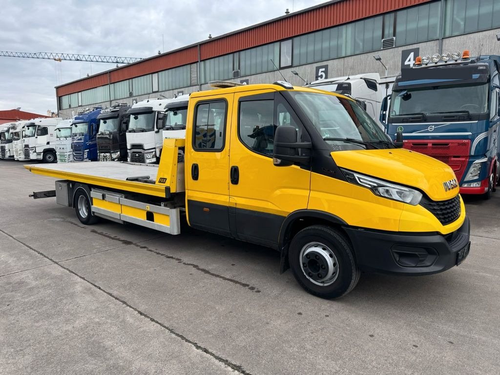 Iveco DAILY 70-180 * DOKA * FGS AUFBAU * SPURASS * ACC - Φορτηγό ρυμούλκησης: φωτογραφία 1 Iveco DAILY 70-180 * DOKA * FGS AUFBAU * SPURASS * ACC - Φορτηγό ρυμούλκησης: φωτογραφία 1