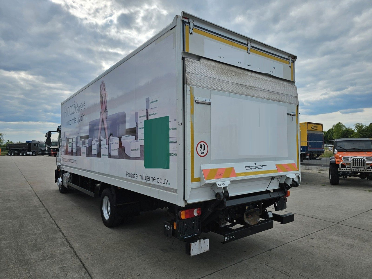 Φορτηγό κόφα Iveco EURO-CARGO 120E25 * SCHLAFKABINE * BÄR 1,5 T *: φωτογραφία 6