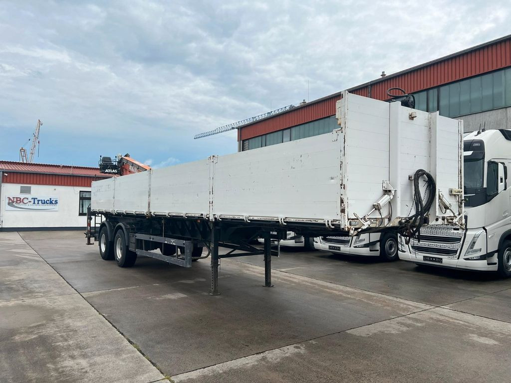 Langendorf SPEZ-SAP 20/27 * ATLAS KRAN * ABNEHMBAR **LIFT - Επικαθήμενο πλατφόρμα/ Καρότσα: φωτογραφία 3 Langendorf SPEZ-SAP 20/27 * ATLAS KRAN * ABNEHMBAR **LIFT - Επικαθήμενο πλατφόρμα/ Καρότσα: φωτογραφία 3