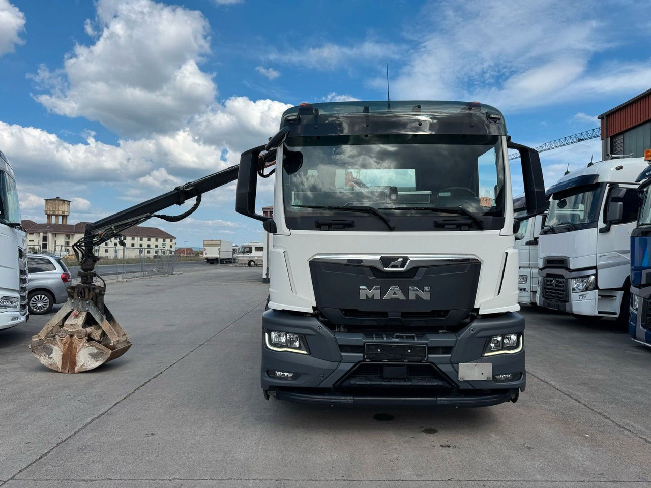 MAN TGS 26.470*ATLAS*MEILLER-KIPPER*HYDRO-DR*SPECIAL - Φορτηγό ανατρεπόμενο, Φορτηγό με γερανό: φωτογραφία 3 MAN TGS 26.470*ATLAS*MEILLER-KIPPER*HYDRO-DR*SPECIAL - Φορτηγό ανατρεπόμενο, Φορτηγό με γερανό: φωτογραφία 3