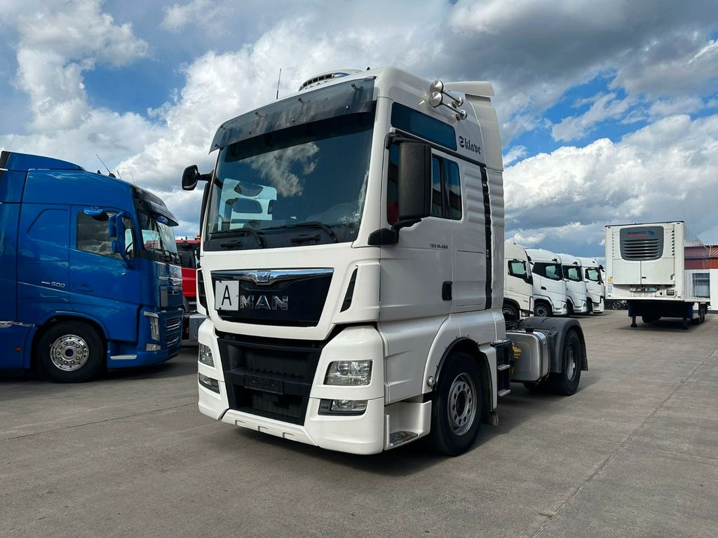 MAN TGX 18.480 * XXL * RETARDER * SCHUBBODEN * ACC * - Τράκτορας: φωτογραφία 1 MAN TGX 18.480 * XXL * RETARDER * SCHUBBODEN * ACC * - Τράκτορας: φωτογραφία 1