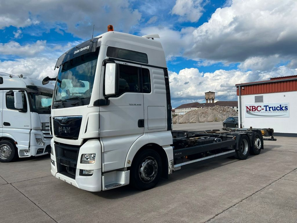 MAN TGX 26.440 XXL * MULTI * WASSER VERLUST * - Φορτηγό μεταφοράς εμπορευματοκιβωτίων/ Κινητό αμάξωμα: φωτογραφία 5 MAN TGX 26.440 XXL * MULTI * WASSER VERLUST * - Φορτηγό μεταφοράς εμπορευματοκιβωτίων/ Κινητό αμάξωμα: φωτογραφία 5