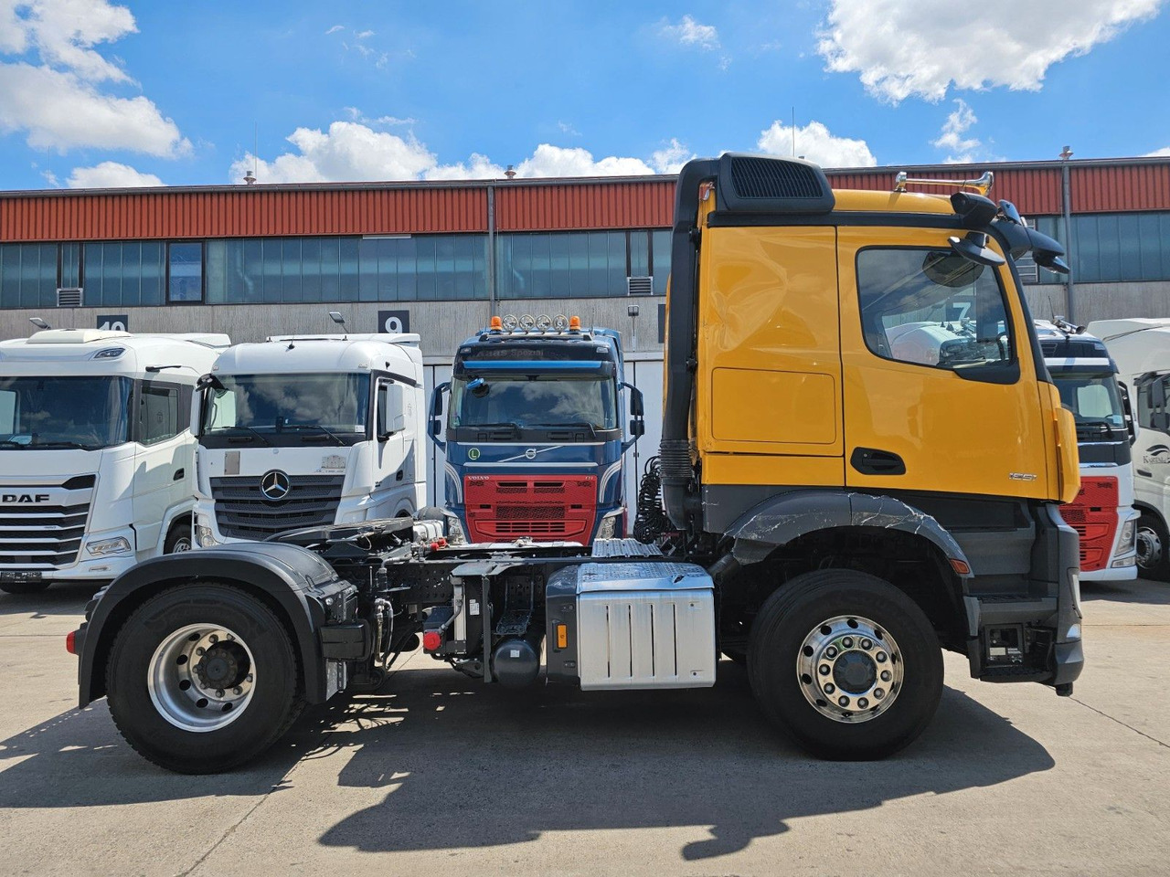 Mercedes-Benz AROCS 1851 LS * HYDRO-DRIVE * ACC * STANDKLIMA * - Τράκτορας: φωτογραφία 4 Mercedes-Benz AROCS 1851 LS * HYDRO-DRIVE * ACC * STANDKLIMA * - Τράκτορας: φωτογραφία 4