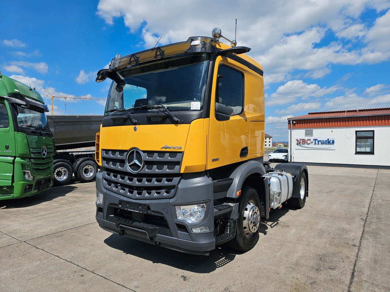 Mercedes-Benz AROCS 1851 LS * HYDRO-DRIVE * ACC * STANDKLIMA * - Τράκτορας: φωτογραφία 1 Mercedes-Benz AROCS 1851 LS * HYDRO-DRIVE * ACC * STANDKLIMA * - Τράκτορας: φωτογραφία 1