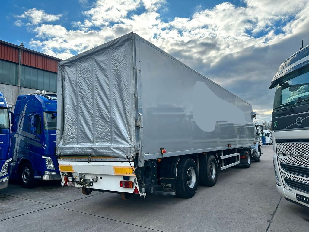 Mercedes-Benz AXOR 1823 * KLIMA * 82.00 KM*MIT HEIWO AUFLIEGER - Τράκτορας: φωτογραφία 5 Mercedes-Benz AXOR 1823 * KLIMA * 82.00 KM*MIT HEIWO AUFLIEGER - Τράκτορας: φωτογραφία 5