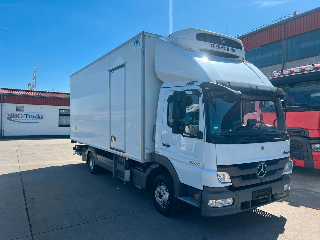 Mercedes-Benz Atego 1224 * KLIMA * THERMO KING * BÄR 1,5t * - Φορτηγό ψυγείο: φωτογραφία 3 Mercedes-Benz Atego 1224 * KLIMA * THERMO KING * BÄR 1,5t * - Φορτηγό ψυγείο: φωτογραφία 3