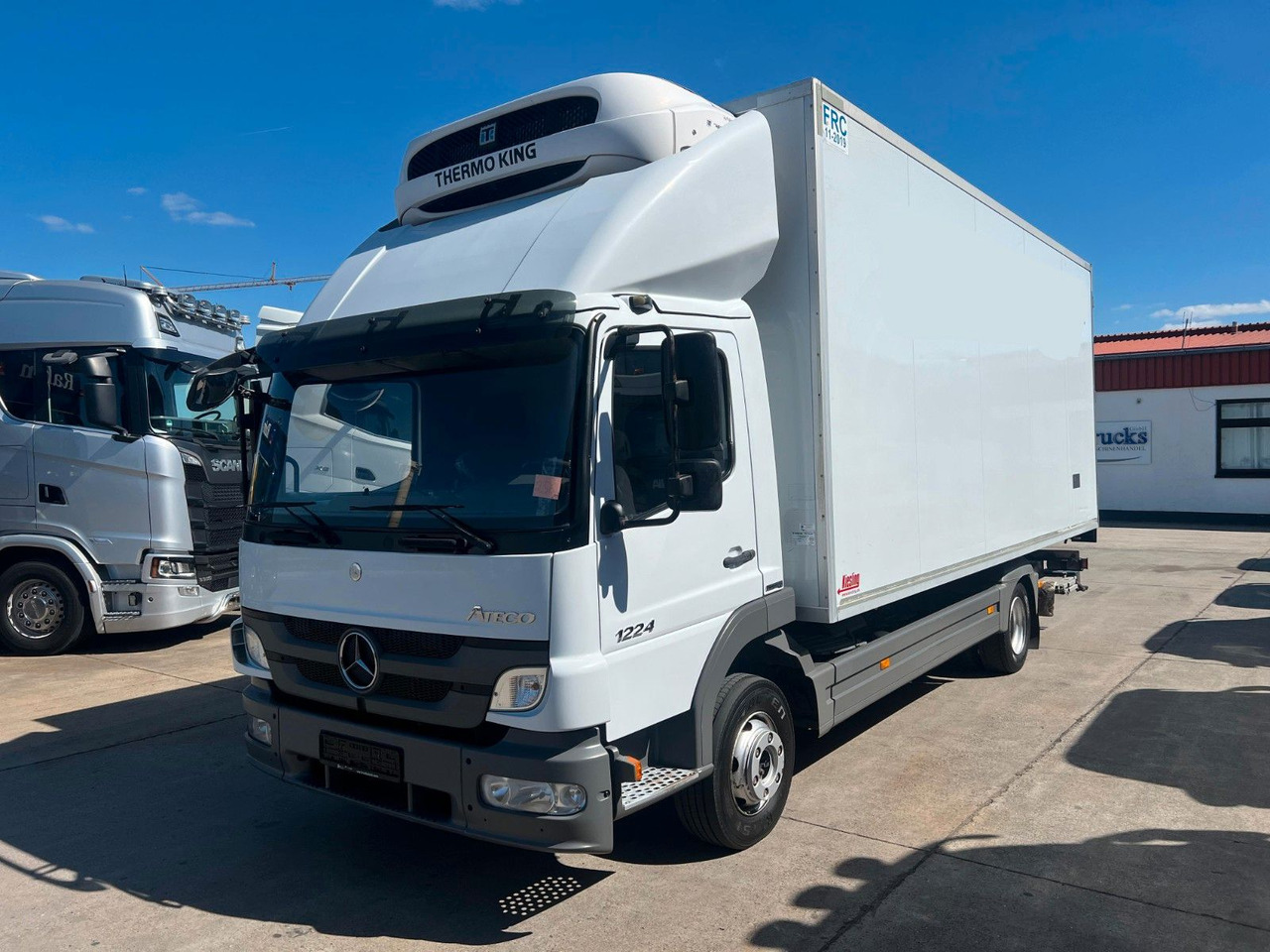 Mercedes-Benz Atego 1224 * KLIMA * THERMO KING * BÄR 1,5t * - Φορτηγό ψυγείο: φωτογραφία 1 Mercedes-Benz Atego 1224 * KLIMA * THERMO KING * BÄR 1,5t * - Φορτηγό ψυγείο: φωτογραφία 1