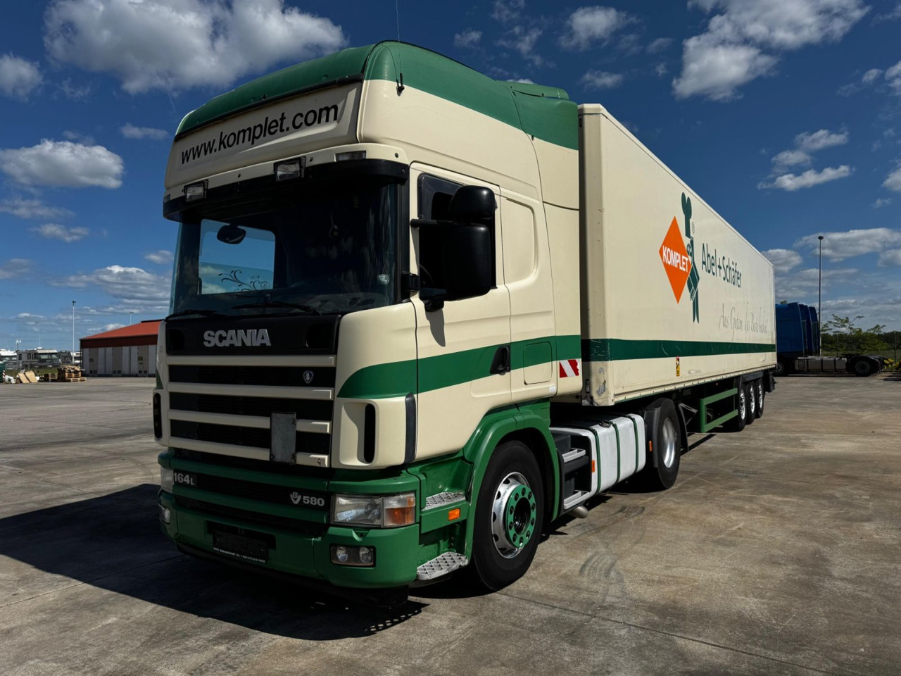 Scania 164L V8 580 * RETARDER * TÜV 01.26 * GERMAN - Τράκτορας: φωτογραφία 2 Scania 164L V8 580 * RETARDER * TÜV 01.26 * GERMAN - Τράκτορας: φωτογραφία 2