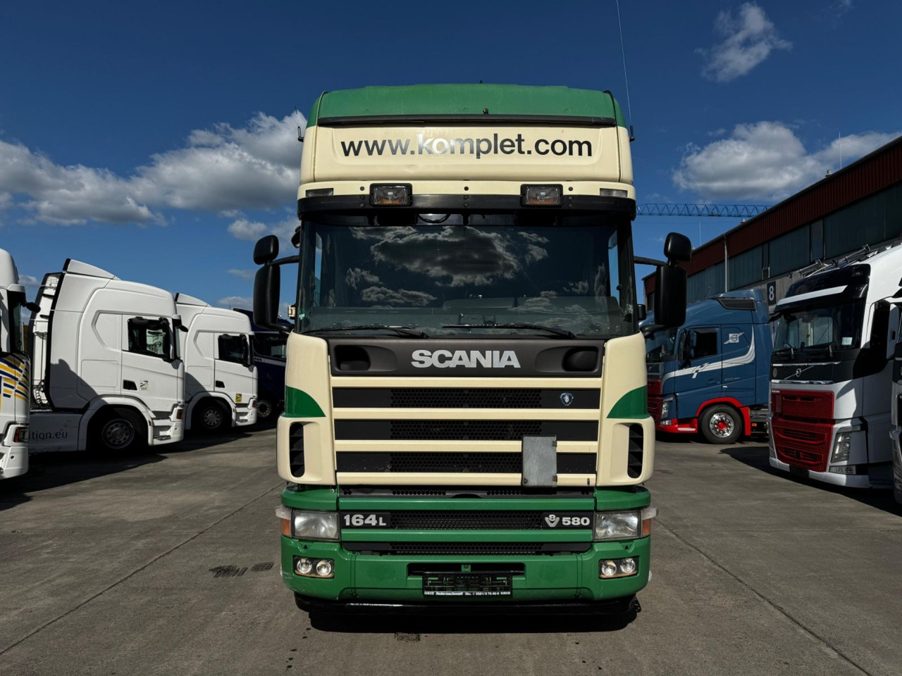 Scania 164L V8 580 * RETARDER * TÜV 01.26 * GERMAN - Τράκτορας: φωτογραφία 4 Scania 164L V8 580 * RETARDER * TÜV 01.26 * GERMAN - Τράκτορας: φωτογραφία 4