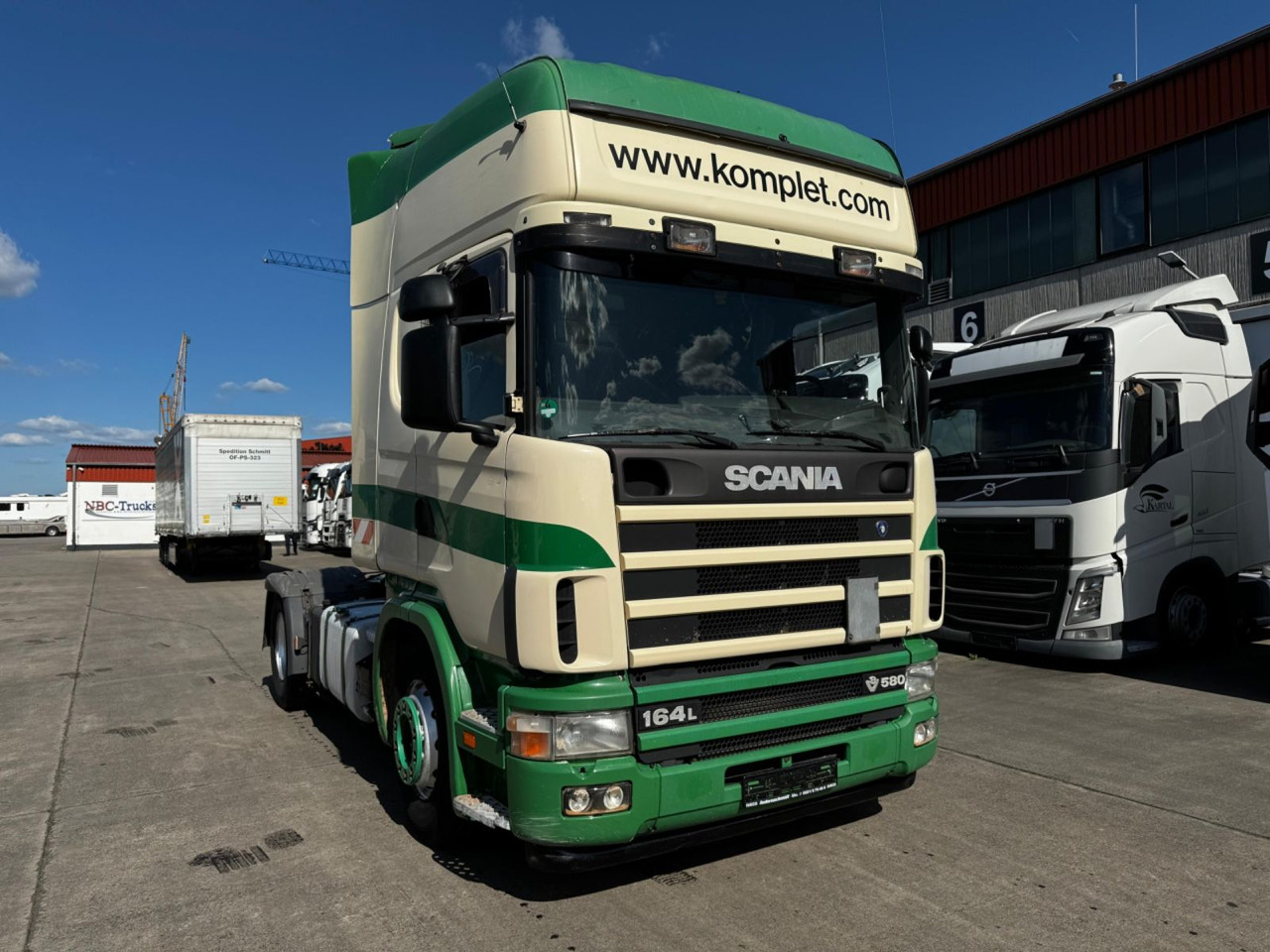 Scania 164L V8 580 * RETARDER * TÜV 01.26 * GERMAN - Τράκτορας: φωτογραφία 5 Scania 164L V8 580 * RETARDER * TÜV 01.26 * GERMAN - Τράκτορας: φωτογραφία 5