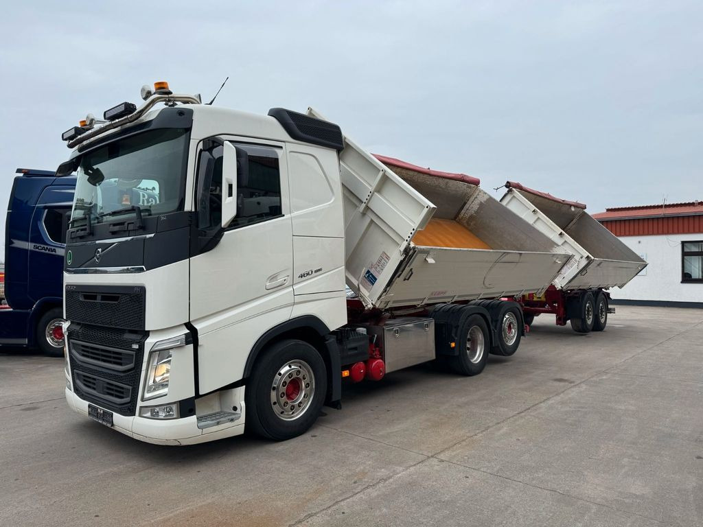 Volvo FH 460 I SAVE * LIFTACHSE * ALCOA *KOMPLETT * - Φορτηγό ανατρεπόμενο: φωτογραφία 1 Volvo FH 460 I SAVE * LIFTACHSE * ALCOA *KOMPLETT * - Φορτηγό ανατρεπόμενο: φωτογραφία 1