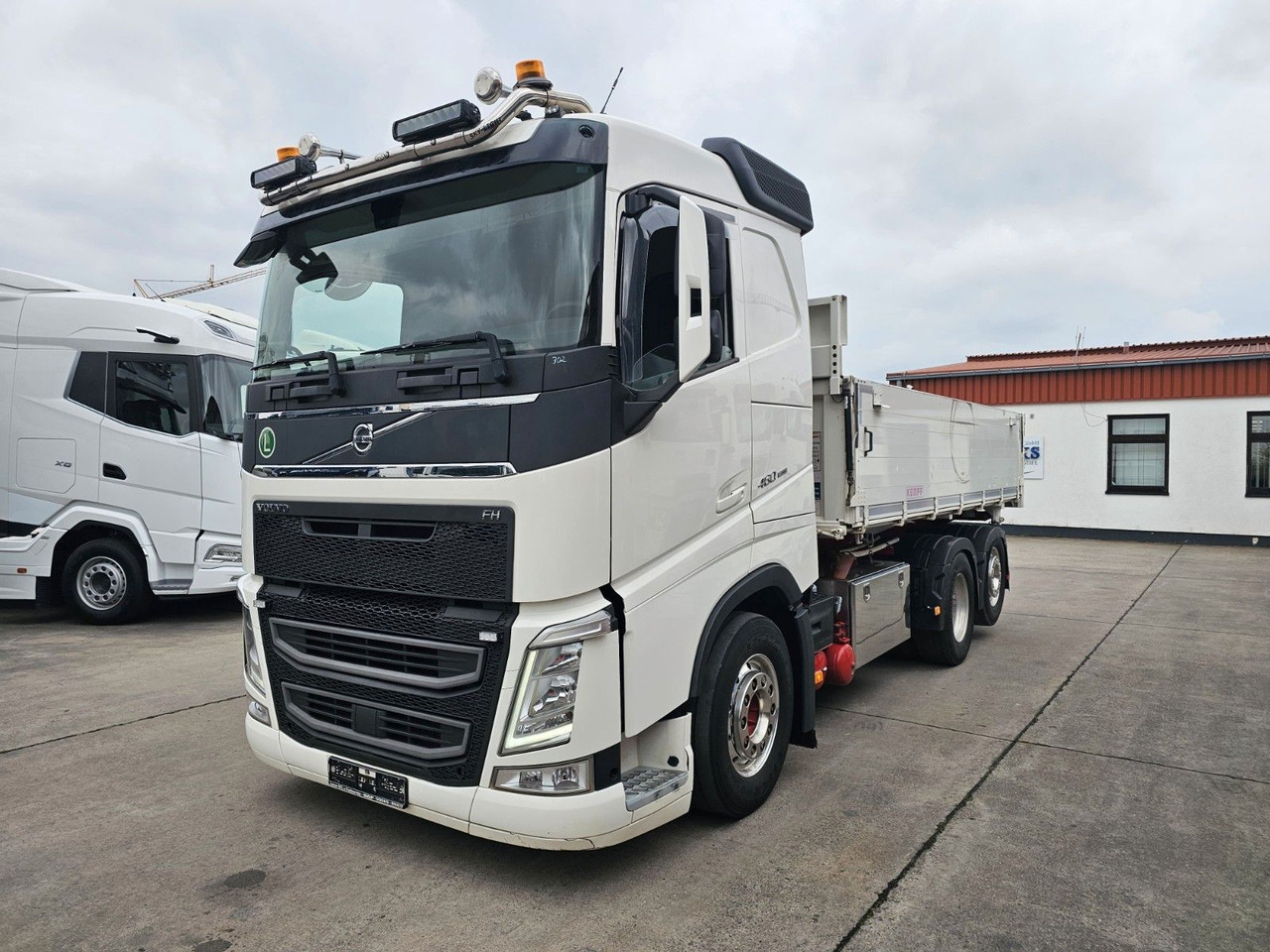 Volvo FH 460 I SAVE * LIFTACHSE * ALCOA * - Φορτηγό ανατρεπόμενο: φωτογραφία 1 Volvo FH 460 I SAVE * LIFTACHSE * ALCOA * - Φορτηγό ανατρεπόμενο: φωτογραφία 1