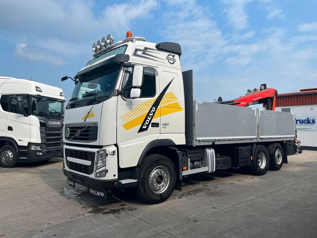 Volvo FH 460 * PRITSCHE * FASSI F185BS23 *13,30 M LANG - Φορτηγό με ανοιχτή καρότσα, Φορτηγό με γερανό: φωτογραφία 1 Volvo FH 460 * PRITSCHE * FASSI F185BS23 *13,30 M LANG - Φορτηγό με ανοιχτή καρότσα, Φορτηγό με γερανό: φωτογραφία 1
