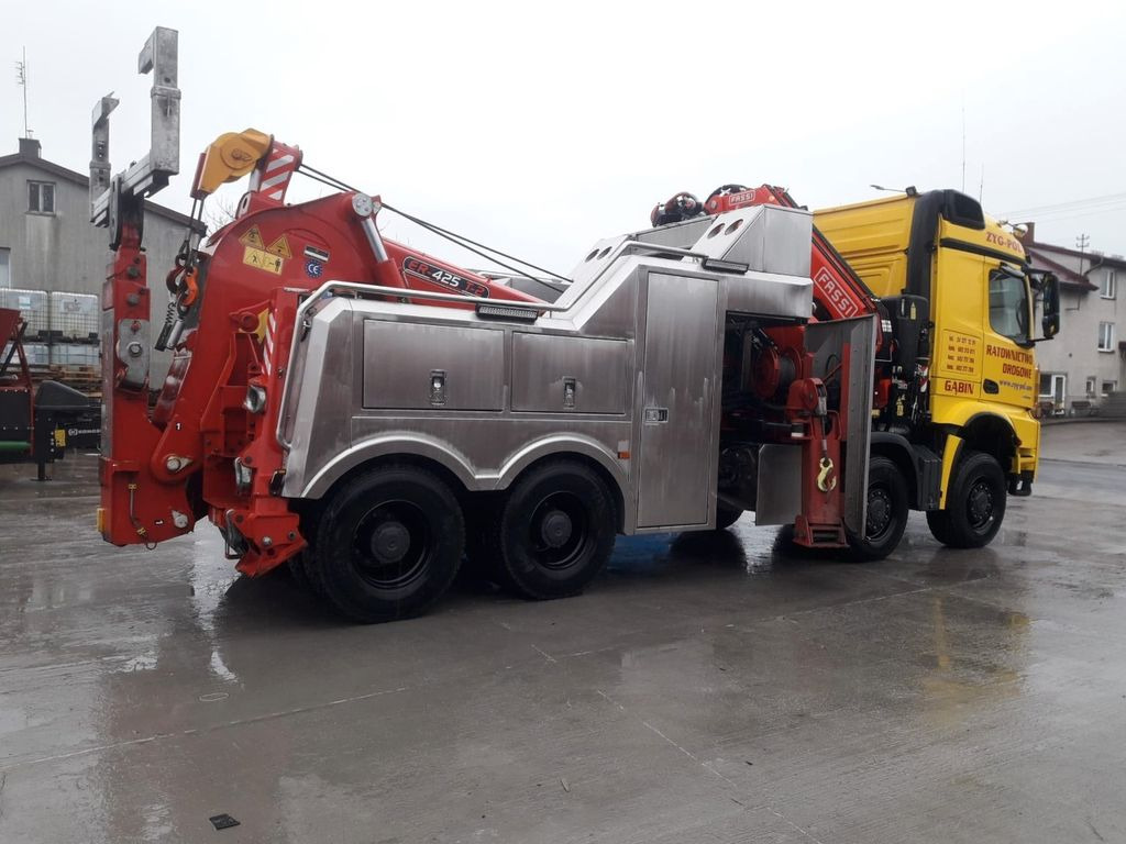 Mercedes-Benz Arocs 8x8 4153 G&G Wrecker Mercedes-Benz Arocs 8x8 4153 G&G Wrecker - Φορτηγό ρυμούλκησης: φωτογραφία 2 Mercedes-Benz Arocs 8x8 4153 G&G Wrecker Mercedes-Benz Arocs 8x8 4153 G&G Wrecker - Φορτηγό ρυμούλκησης: φωτογραφία 2