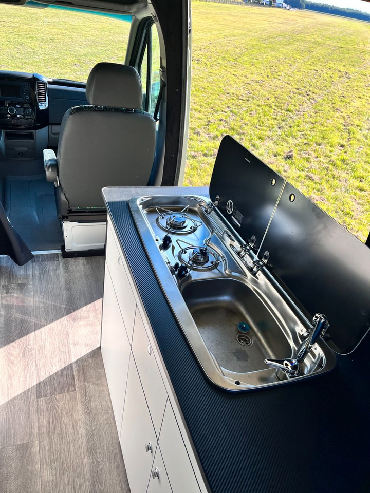 Αυτοκινούμενο βαν Mercedes-Benz Sprinter 3,5t  Solar / Dusche / WC: φωτογραφία 7