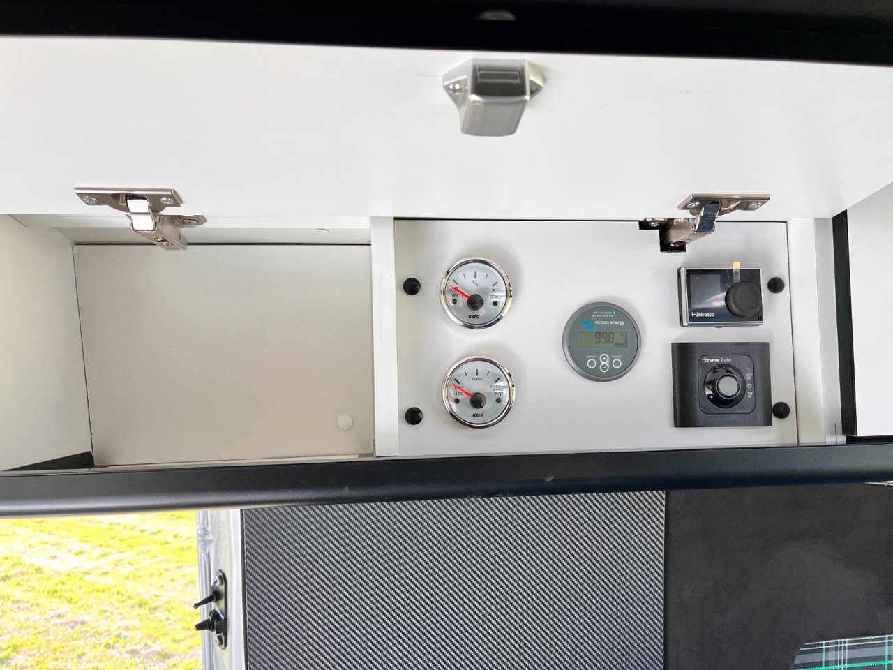 Αυτοκινούμενο βαν Mercedes-Benz Sprinter 3,5t  Solar / Dusche / WC: φωτογραφία 14