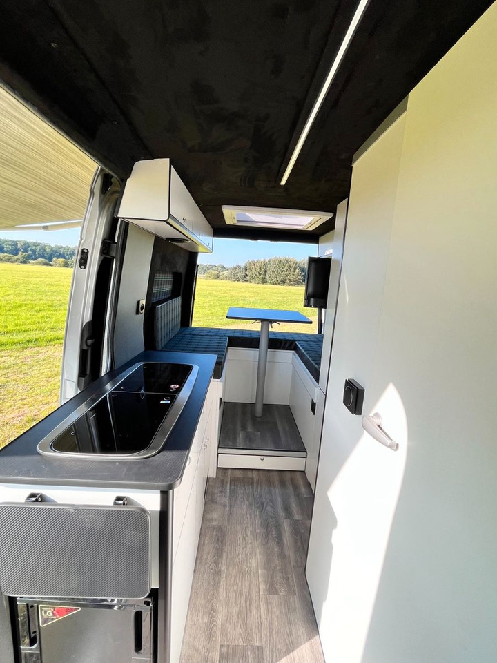 Αυτοκινούμενο βαν Mercedes-Benz Sprinter 3,5t  Solar / Dusche / WC: φωτογραφία 12