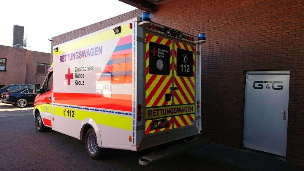 Mercedes-Benz Sprinter 516 // 1 J Garantie // Mercedes-Benz Sprinter 516 // 1 J Garantie // - Ασθενοφόρο: φωτογραφία 5 Mercedes-Benz Sprinter 516 // 1 J Garantie // Mercedes-Benz Sprinter 516 // 1 J Garantie // - Ασθενοφόρο: φωτογραφία 5